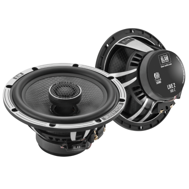 BLAM AUDIO LIVE SERIES - ACOUSTIC 6 1/2" COAXIAL SPEAKERS / L165C main image
